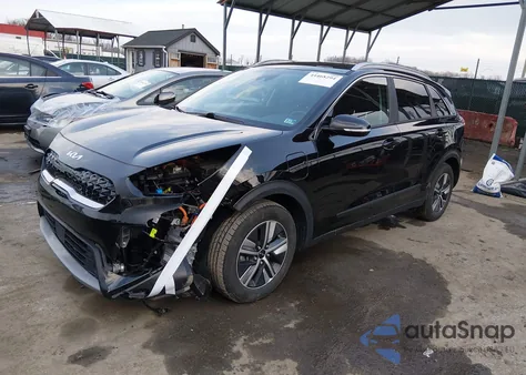 2022 Kia Niro Plug-In Hybrid Ex from USA, damaged, VIN KNDCD3LD8N5547870